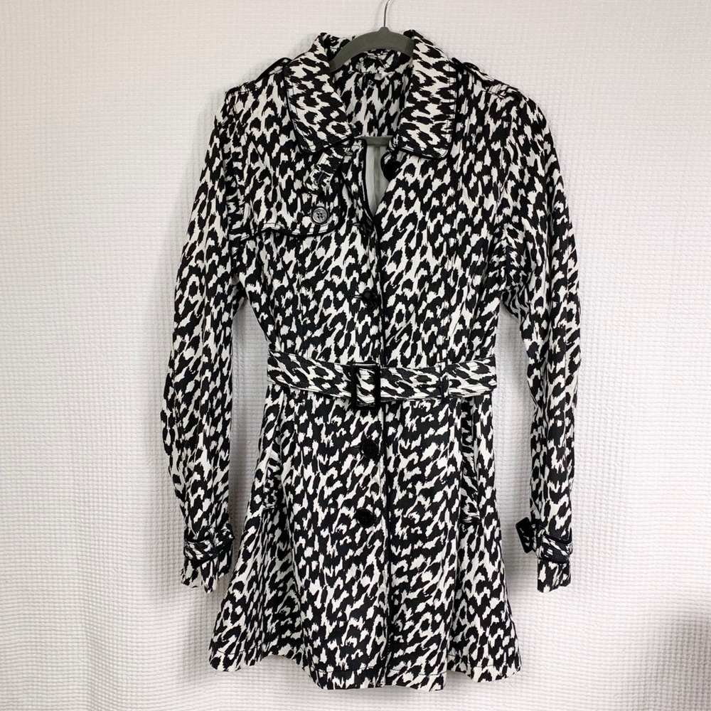 Divided H&M Belted Coat